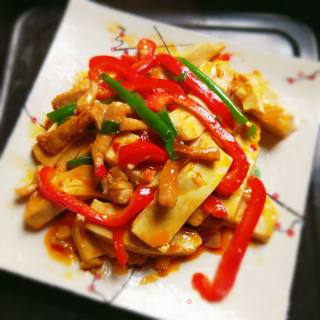 Stir-fried Tofu recipe