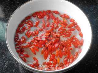 Mutton Soup with Wolfberry and Ginger recipe