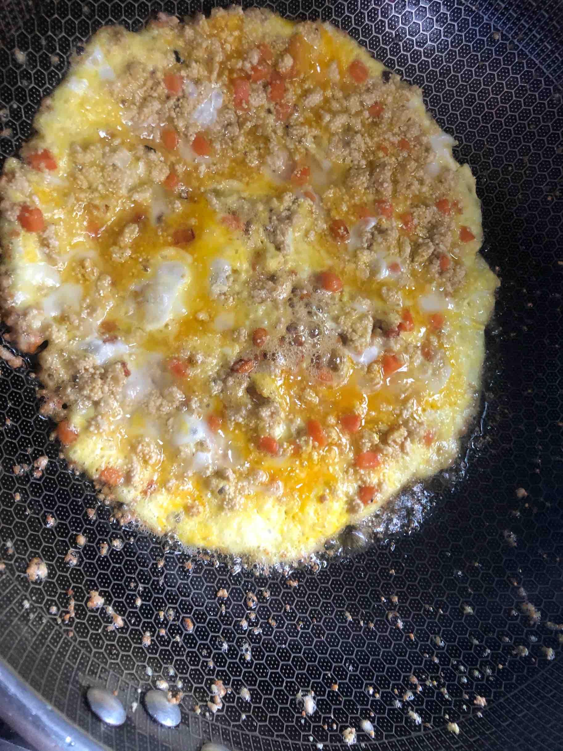 Fish Roe (fish Roe) Radish Omelet recipe