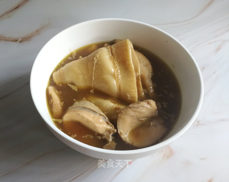 Abalone Flower Maw Chicken Soup