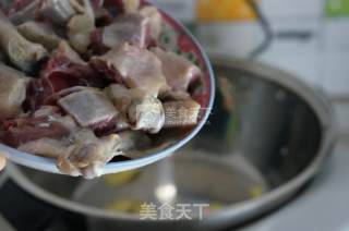 Braised Duck with Winter Bamboo Shoots recipe