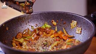 Korean Spicy Stir-fried Pork Belly Rice recipe