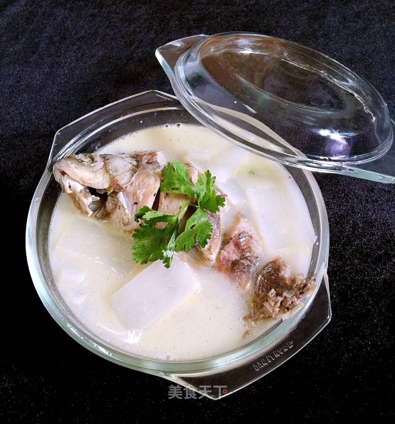 Carp and Radish Soup recipe