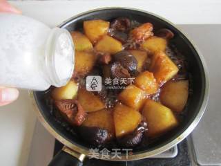 Winter Melon Burning Mushroom recipe