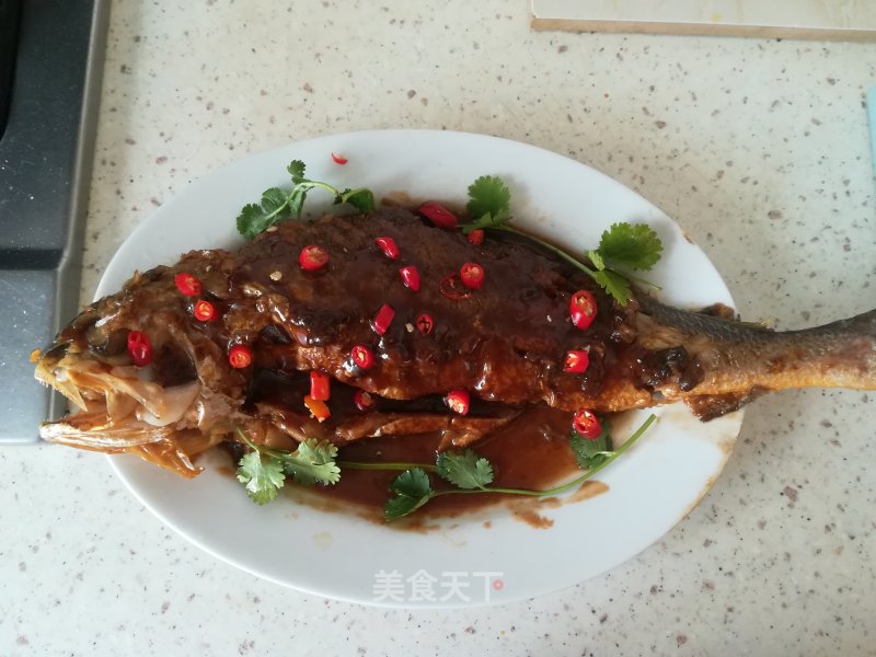 Braised Yellow Croaker recipe