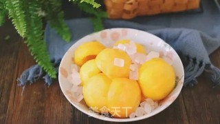 Canned Yellow Peach + Jelly recipe