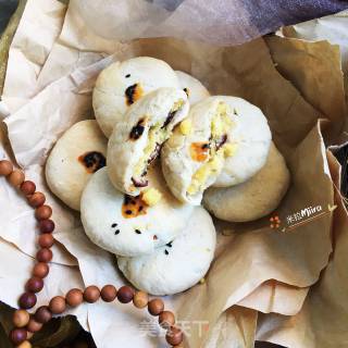 Bean Paste Cranberry Shortbread recipe