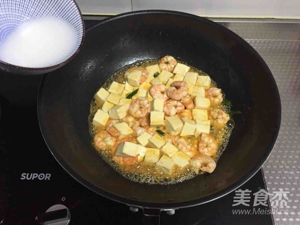 Shrimp Tofu Pot recipe