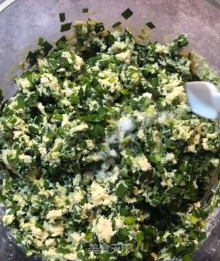 Tofu Meatballs with Leek recipe