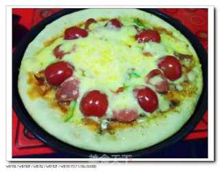 Bacon Sausage Pizza recipe