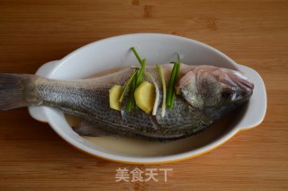 Steamed Sea Bass recipe