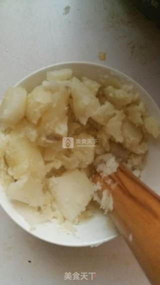 Yam Glutinous Rice Ball recipe