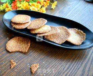 Oil-free Version of Sesame Crisp recipe
