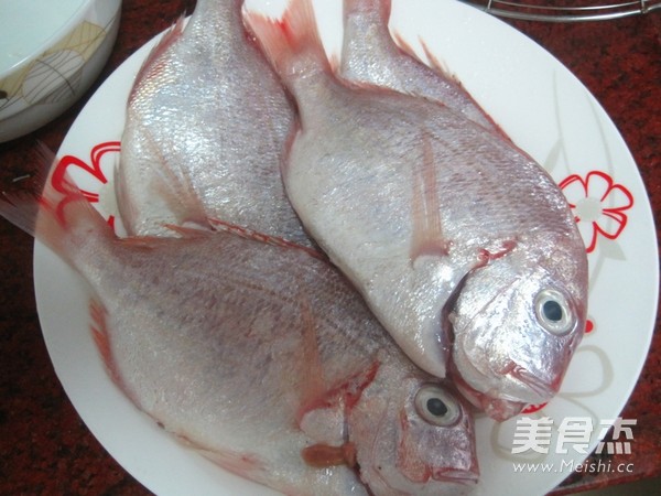 Pan-fried Sea Fish recipe