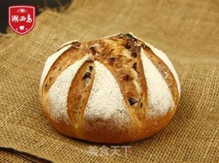 Huxi Island—organic Red Bean Milk Bread recipe