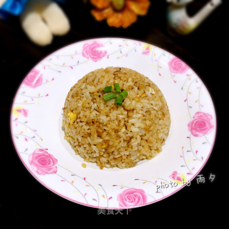 Soy Sauce Egg Fried Rice recipe