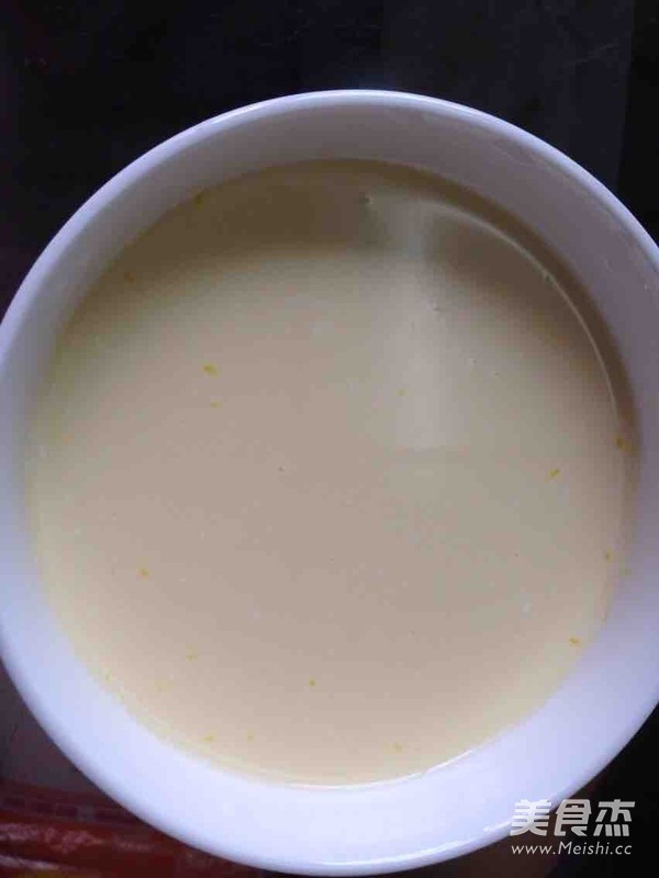 Baked Egg Tart recipe