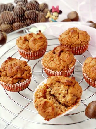 Flourless Honey Chestnut Cake recipe
