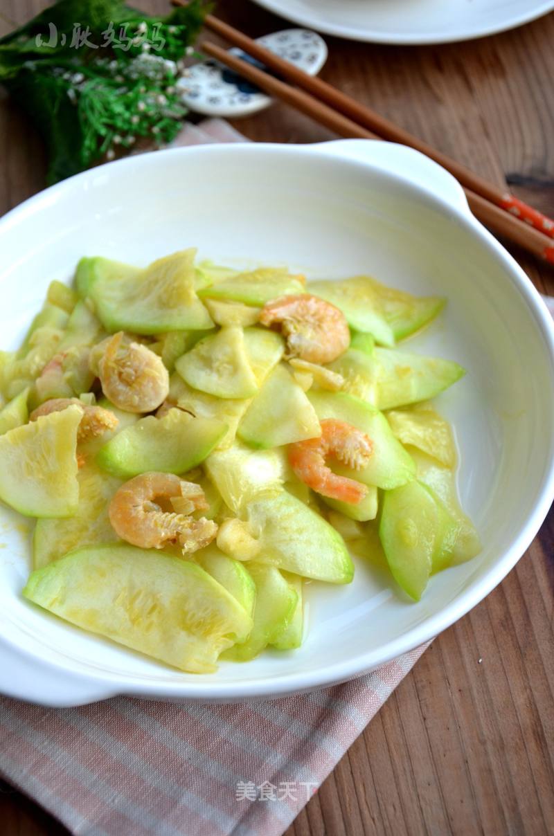 Zucchini Fried Kaiyang recipe