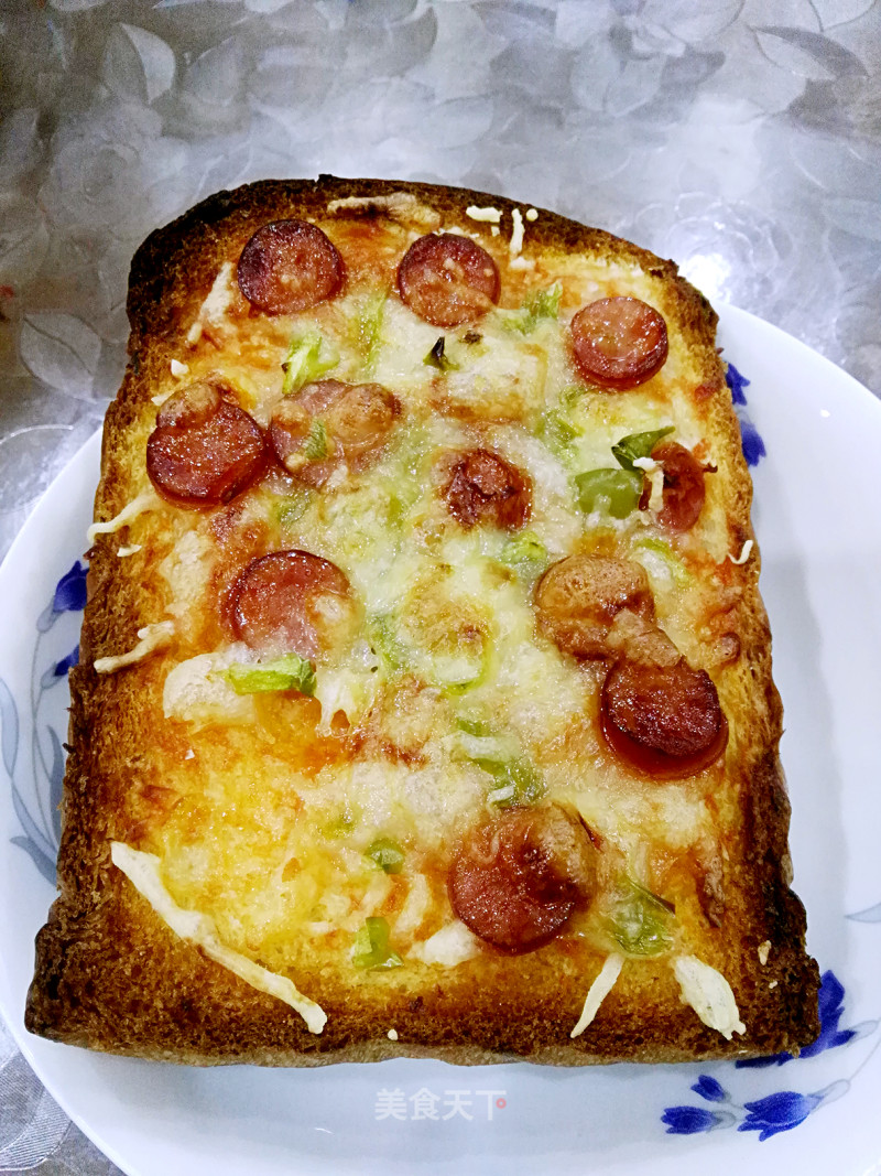#trust of Beauty#toast Pizza recipe