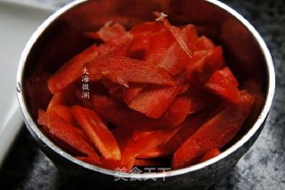 Stir Fried Carrots with Cabbage recipe