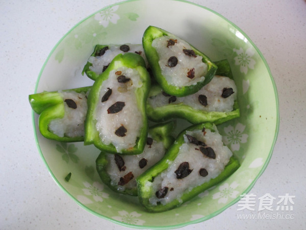 Shrimp and Green Pepper recipe
