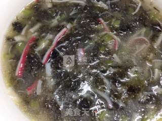 Bamboo Bird's Nest and Scallop Soup recipe