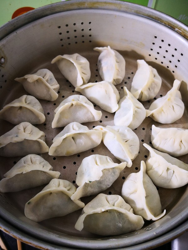 Vegan Stuffed Dumplings recipe