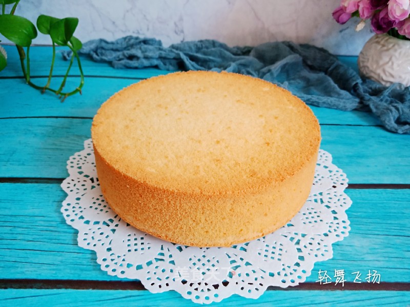 Eight Inch Chiffon Cake recipe