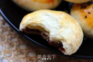 Red Bean Paste Shortbread recipe