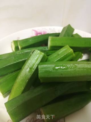 Okra recipe