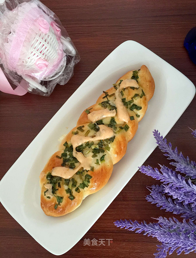 Chive Braid Bread recipe