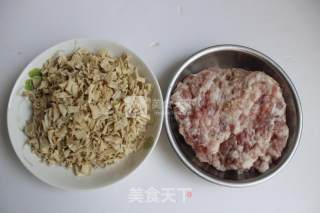 Fried Rice with Dried Bamboo Shoots and Glutinous Rice recipe