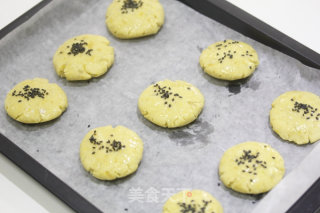 Golden Practice of Sweet Potato Cake (oven Baked Sweet Potato Cake) recipe