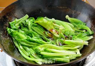 Oil Glossy Lettuce recipe