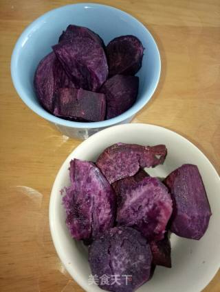 Oreo Purple Sweet Potato Yogurt Cup recipe