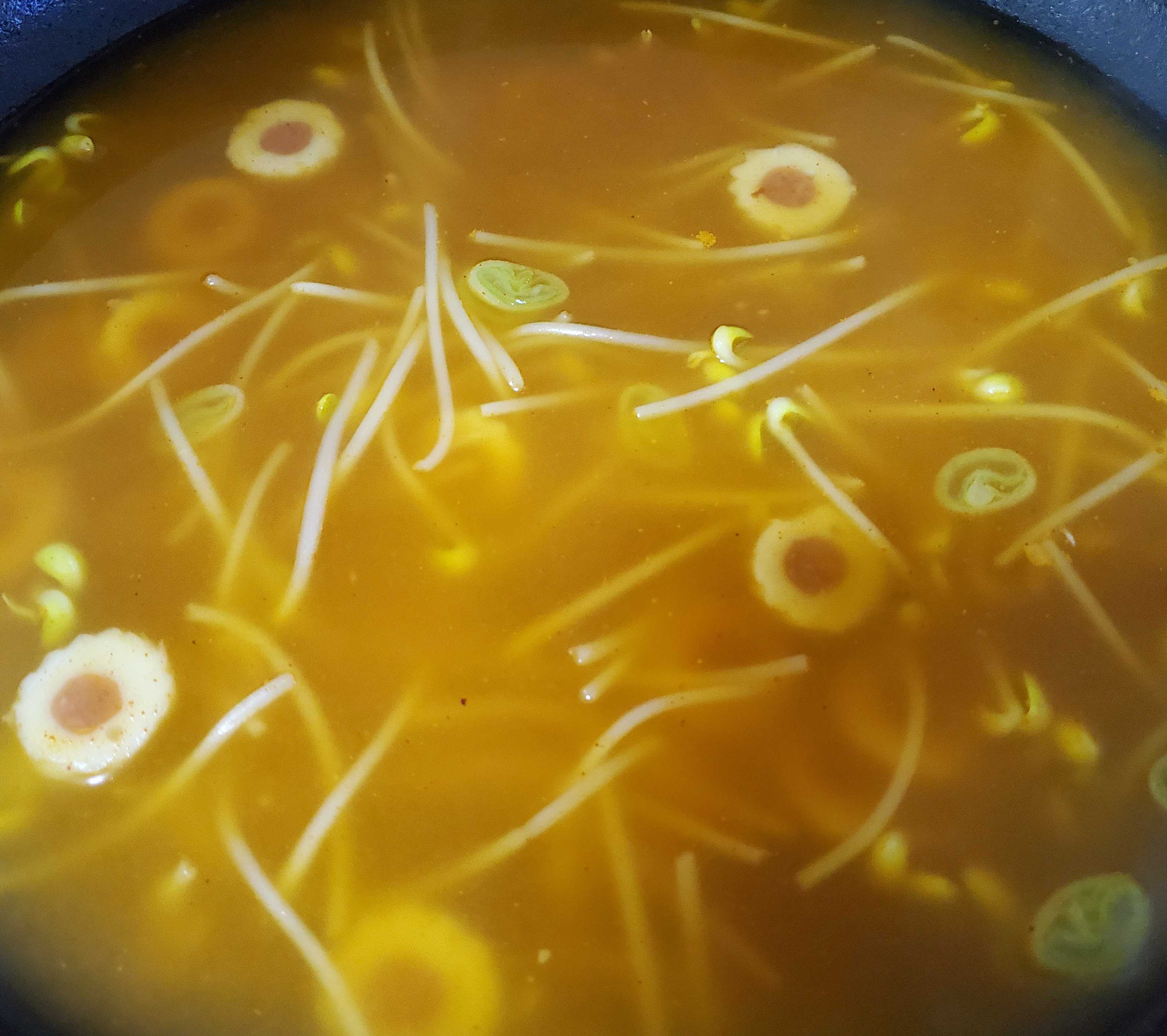 Instant Bean Sprout Soup recipe