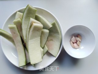 Sweet and Sour Watermelon Peel recipe