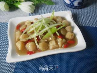 Dried Scallops with Goji Berries recipe