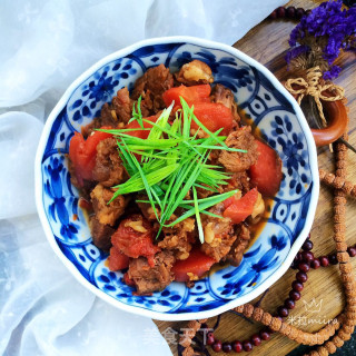 Spicy Beef Stew with Radish recipe