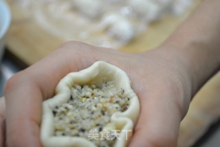 Chinese Dim Sum-【five-ken Shortbread Cookies】 recipe