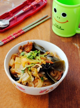 Shanxi Braised Vegetables recipe