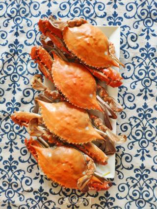 Steamed Flying Crab recipe