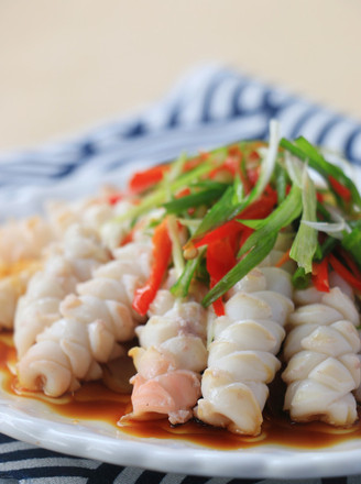 Boiled Squid Flower recipe