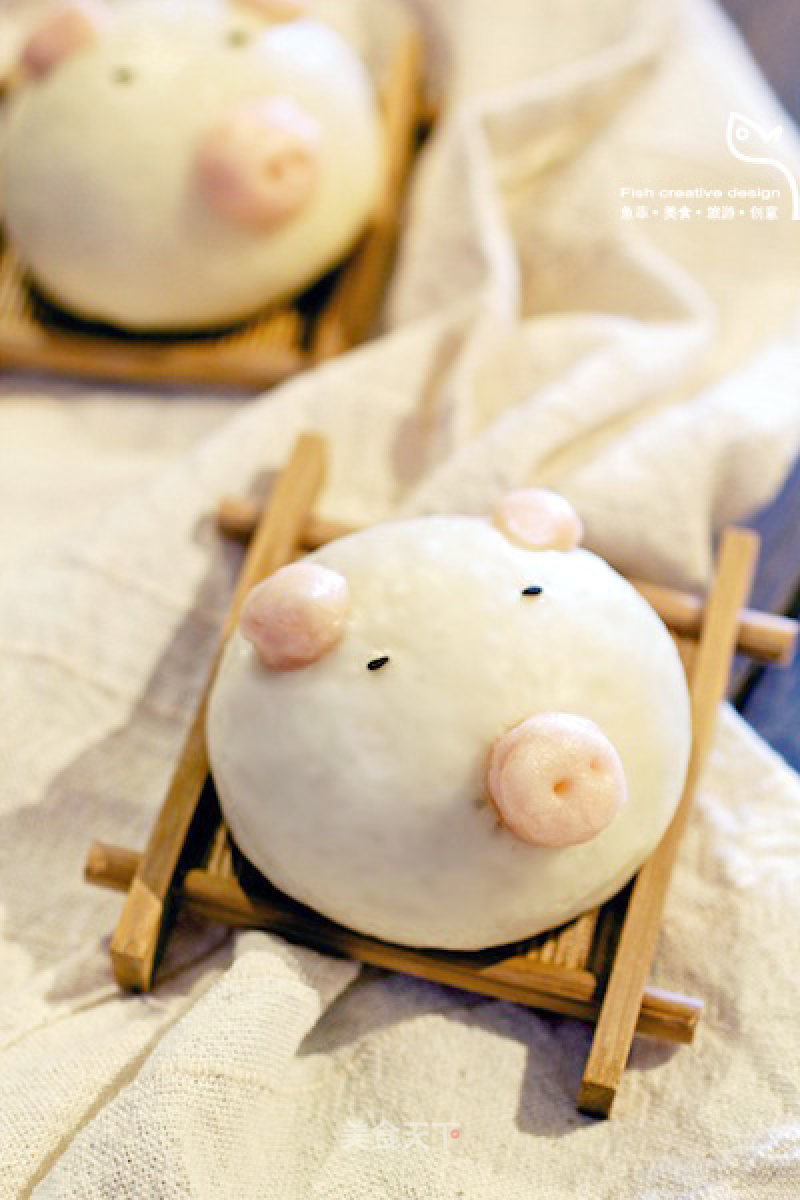 Qq Pig Bun recipe