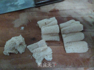 Bamboo Fungus Chicken Soup recipe