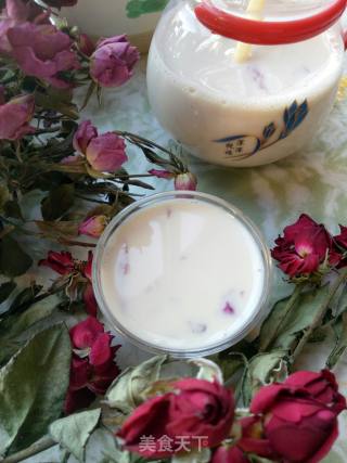 Rose Milk Tea recipe