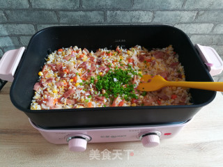 Bacon Fried Rice recipe