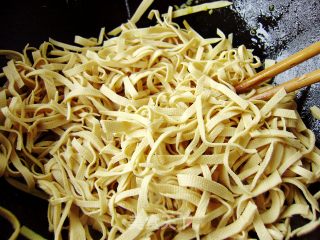 Fried Dried Shreds recipe