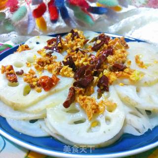 Lotus Root Slices recipe